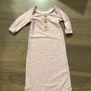 Caden Lane pink heart gown